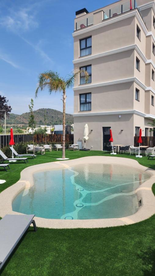 Sercotel Plana Suites Vall de Uxó Dış mekan fotoğraf