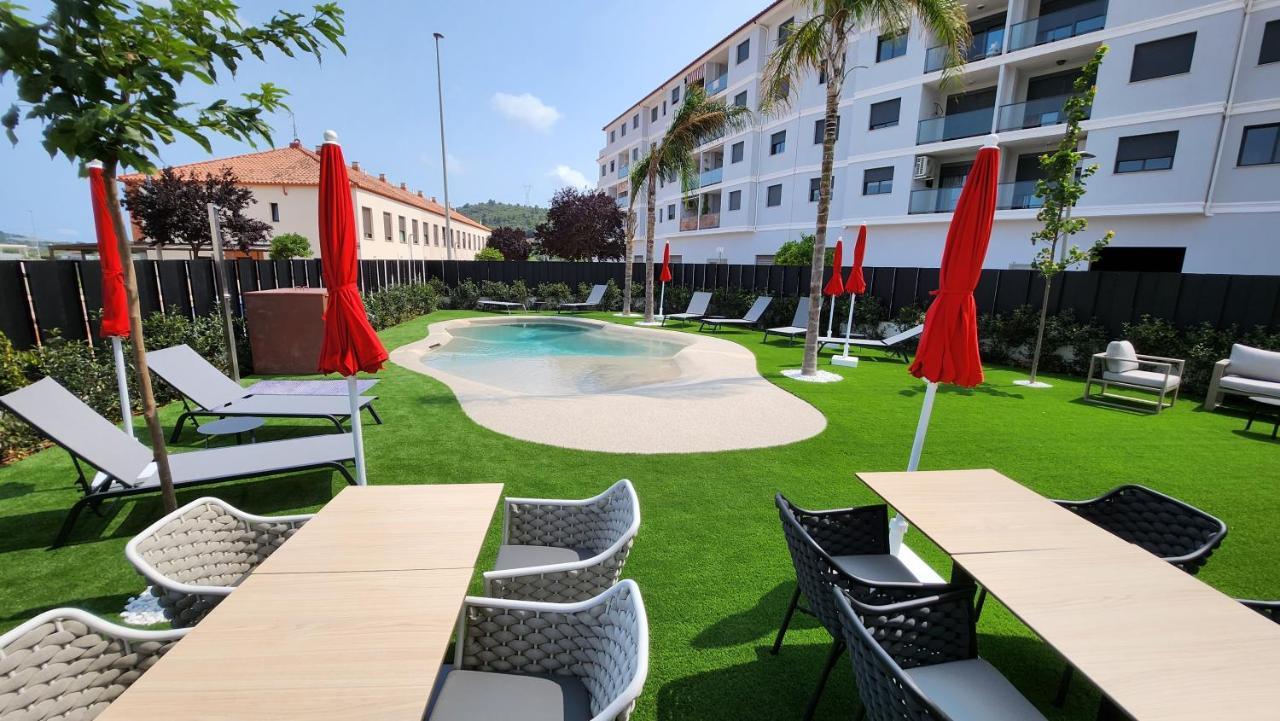 Sercotel Plana Suites Vall de Uxó Dış mekan fotoğraf
